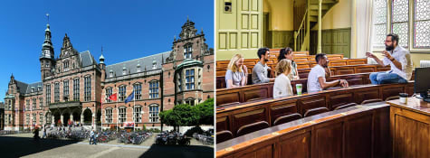 University of Groningen Masters Institution Profile | FindAMasters.com