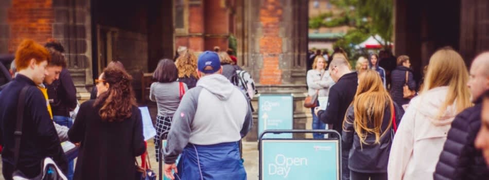 Open Day Events at Newcastle University