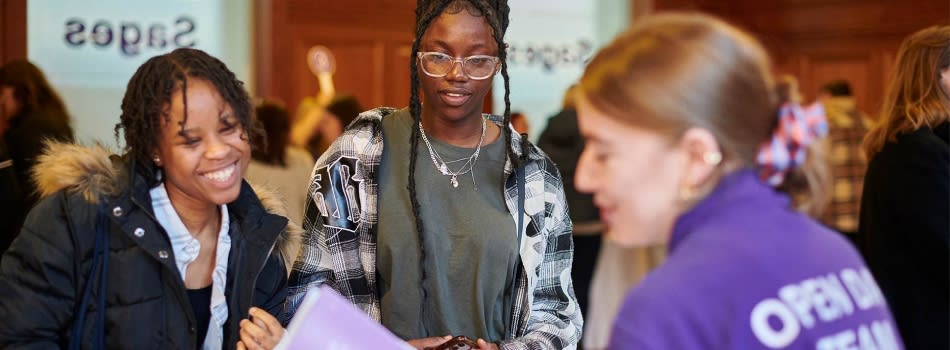 Edge Hill University open days