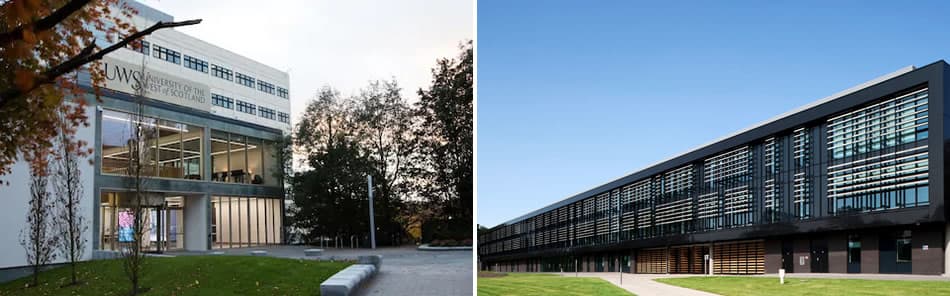 University of the West of Scotland 