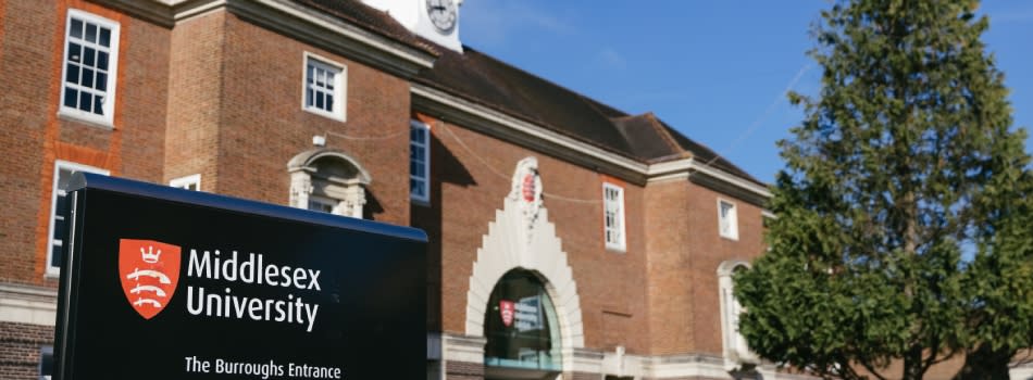 Get the future you want with postgraduate study at Middlesex University. 