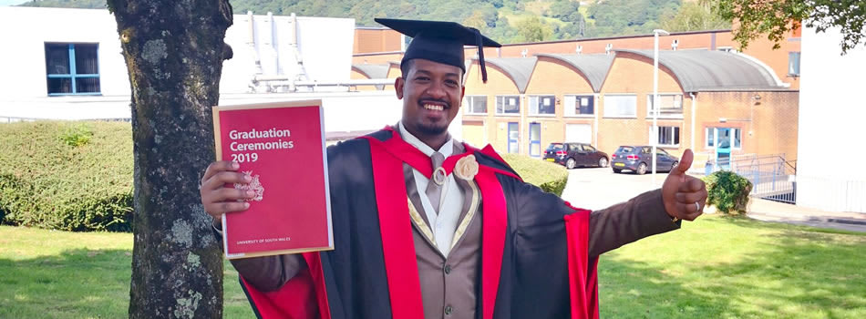 Providing Postgraduate Diplomas and Masters Courses in healthcare