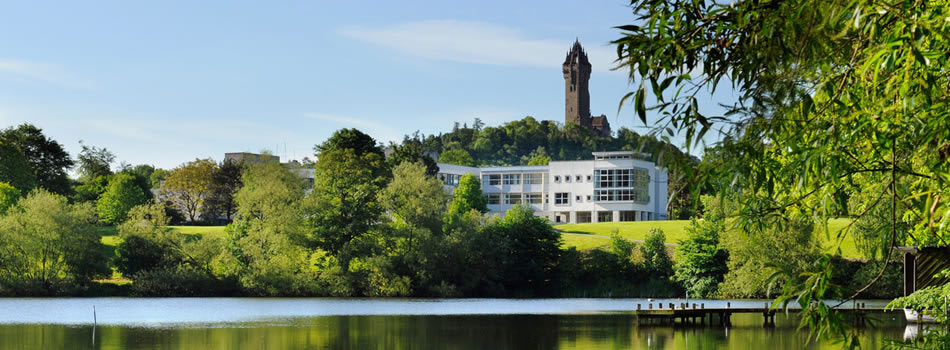 The University of Stirling is a global institution committed to helping students make a difference in the world
