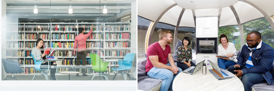 The University of Stirling is a global institution committed to helping students make a difference in the world