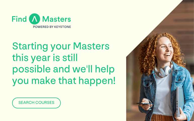 Get the latest Masters advice straight to your inbox