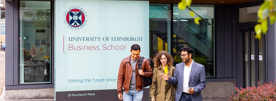 The University of Edinburgh Business School 