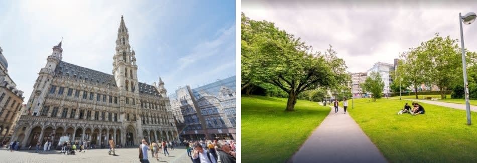 Vrije Universiteit Brussel (VUB) -  A University with character