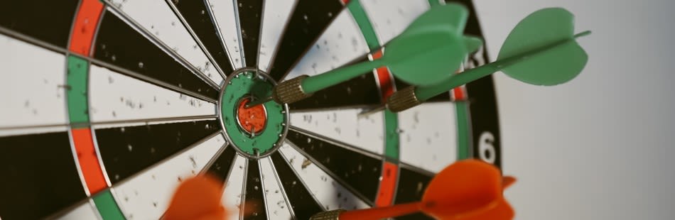 Darts board