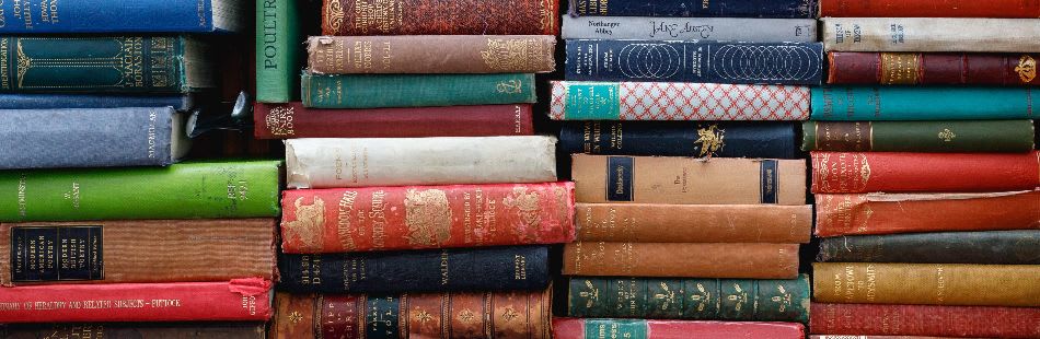 Piles of books Piles of books