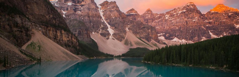 Moraine Lake, Canada