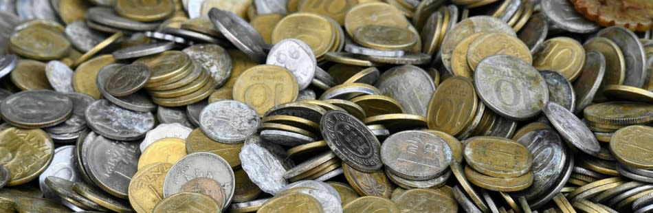 Collection of coins