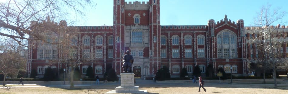 American college building