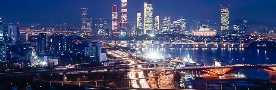 Seoul skyline