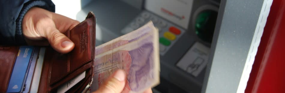 Cash at ATM