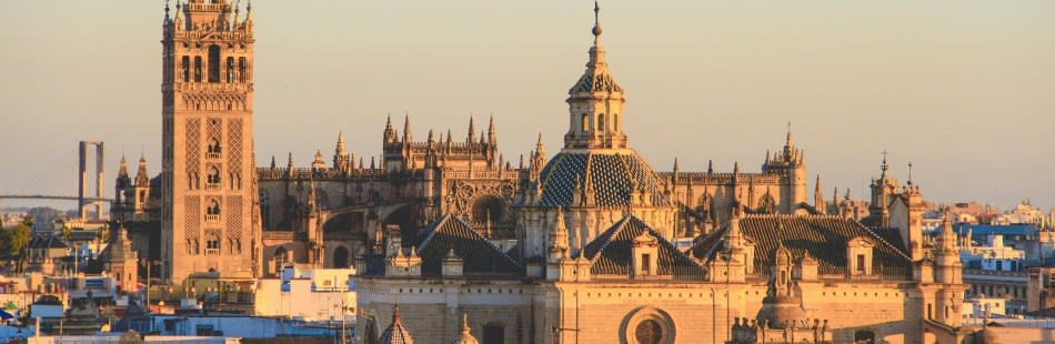 Spain cityscape