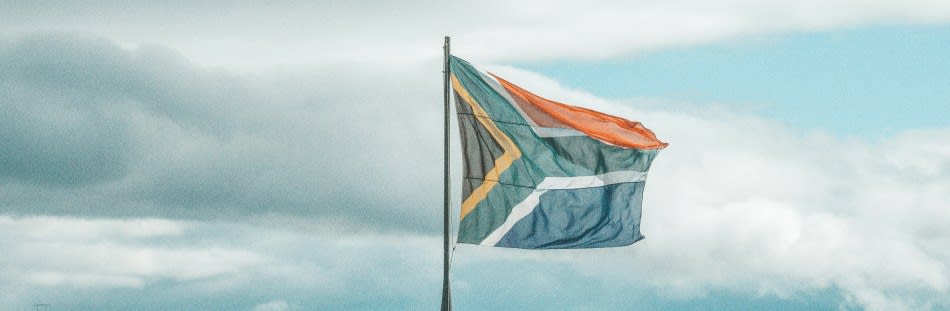 South African flag