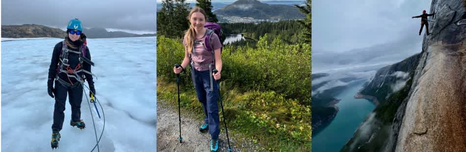 The most recent instalment of ‘Charlotte’s PhD escapes’