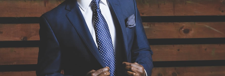 Man in suit