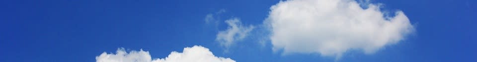 Blue sky with clouds