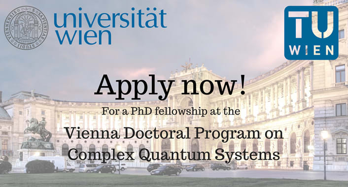 CoQuS Open Call PhD Fellowships