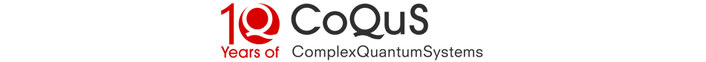 CoQuS Open Call PhD Fellowships