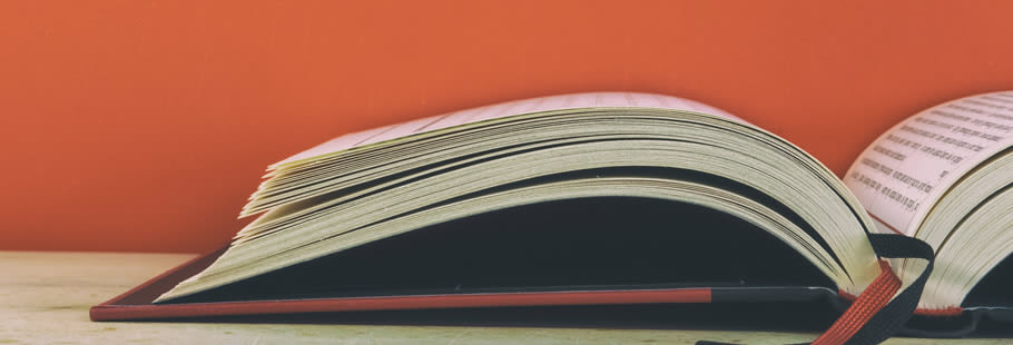 Open book
