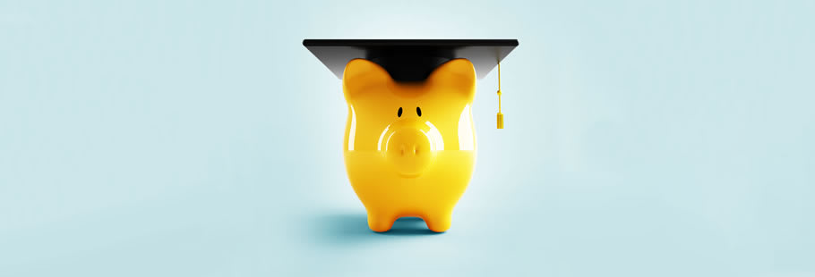 Postgraduate loans guide logo