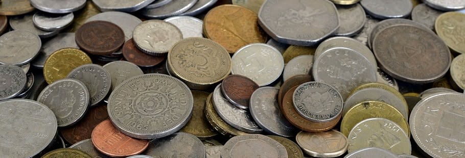 Various coins