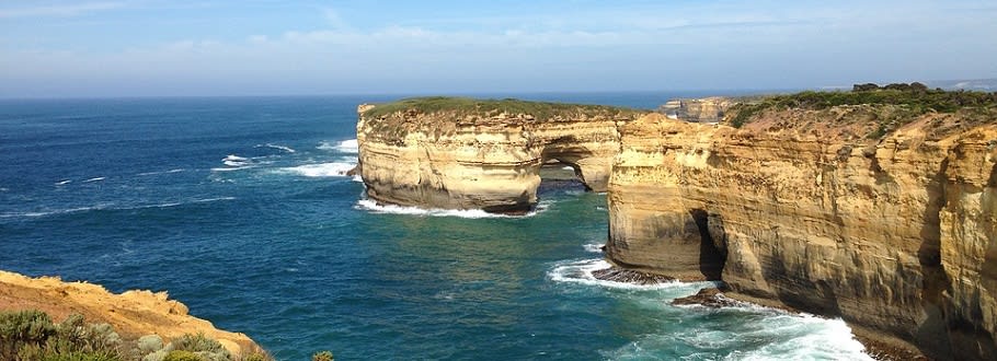 Photo of Australian coast