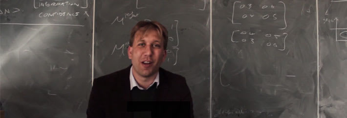 PhD Inspiration - Professor Chris Lintott