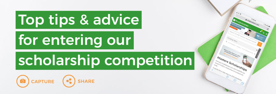 How to win £5,000 towards your Masters