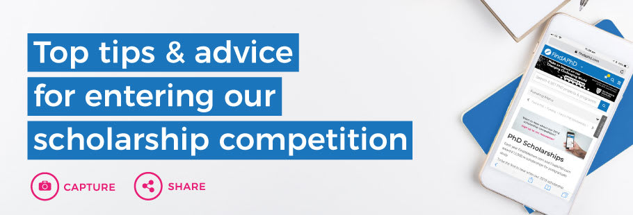 How to win £5,000 towards your PhD