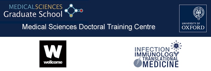 Medical Sciences Doctoral Training Centre, 2015 entry