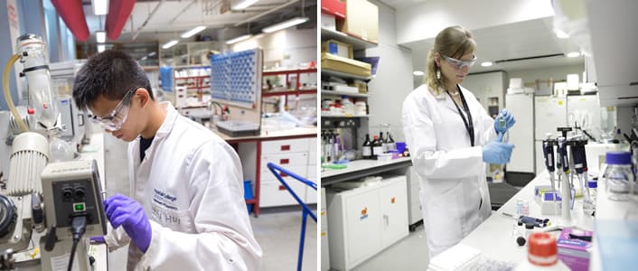 Scholarships in the Department of Chemistry