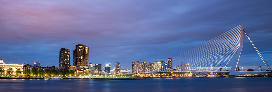 Europe city skyline