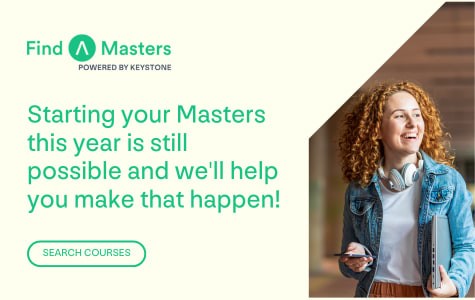 Get the latest Masters advice straight to your inbox
