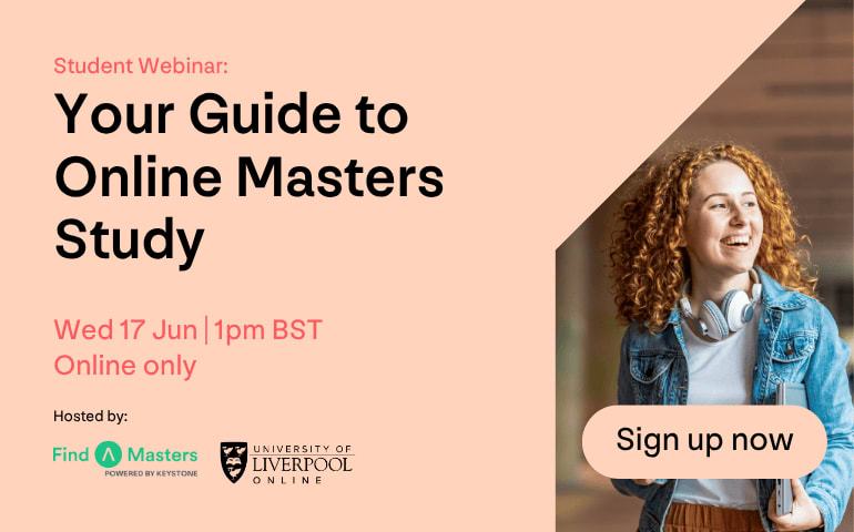 Get the latest Masters advice straight to your inbox