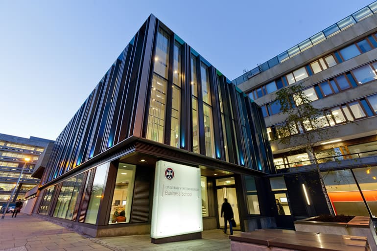 The University of Edinburgh Business School 