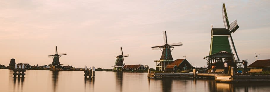 Windmills in the Netherlands
