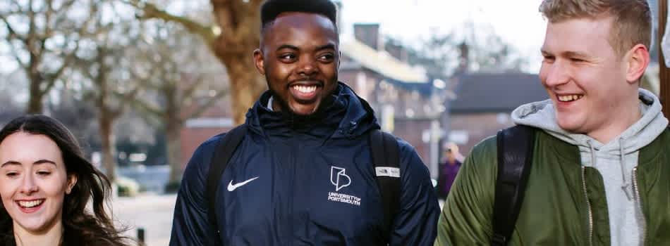 Strive for more - be part of the future with a postgraduate degree from Portsmouth