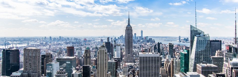 Masters study abroad: New York skyline