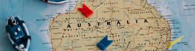 Map of Australia