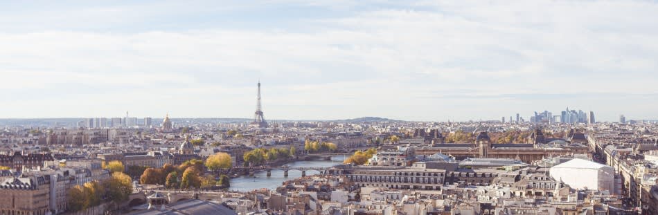Paris cityscape